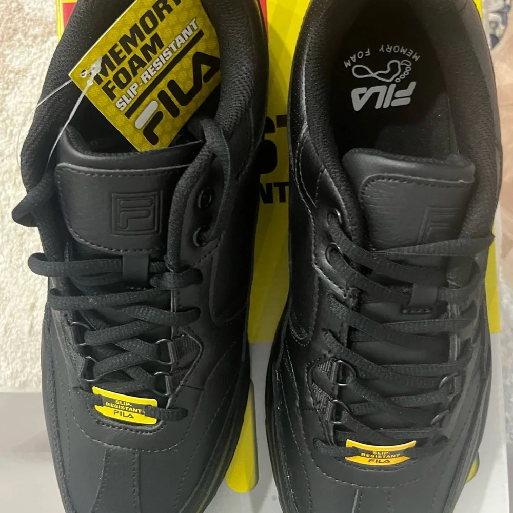 Fila Black‎ Sneakers